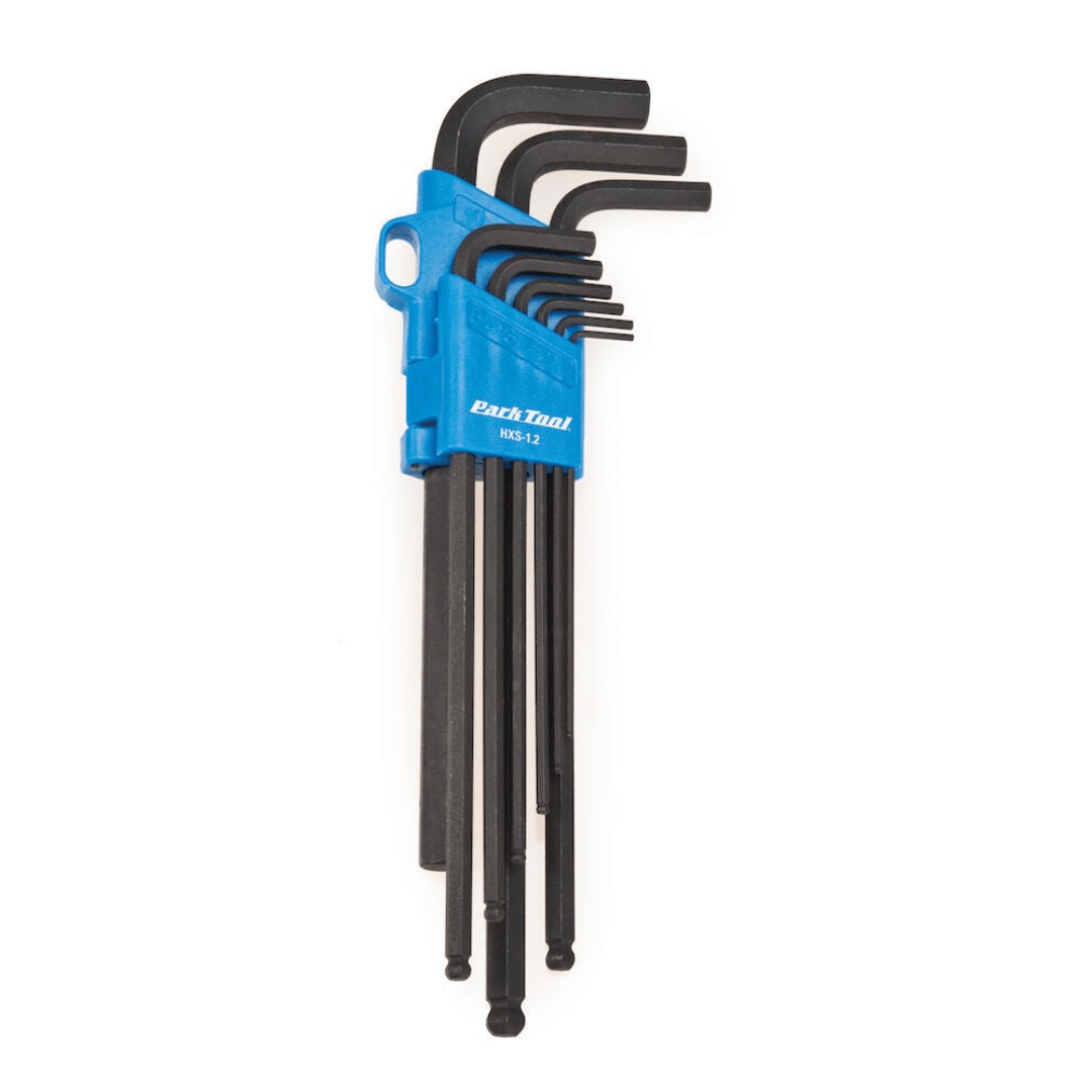 Park Tool HXS-1.2 Professional L-Shaped Hex Set Accessories - Tools - Hex & Torx Wrenches