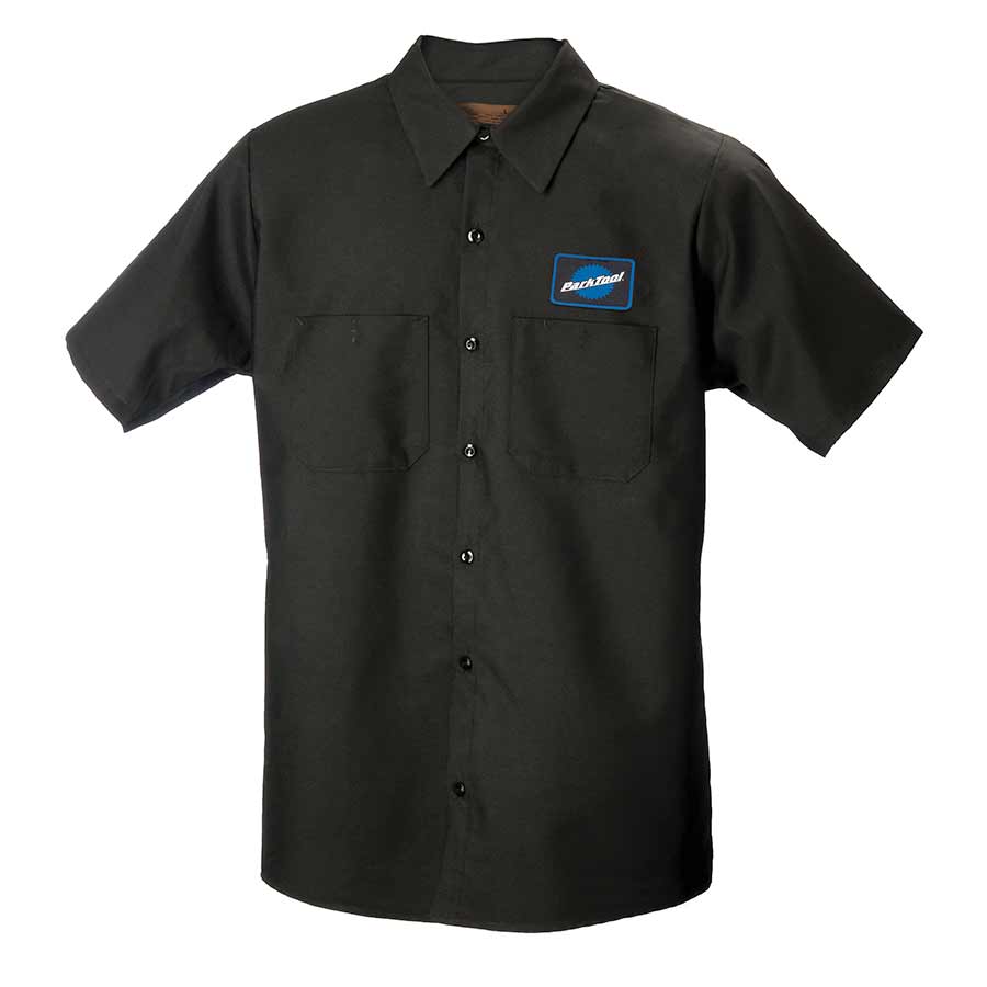 Park Tool Mechanic's Shirt Park Tool, MS-2 Mechanic's Shirt, Black, XXL Shop and Casual Wear