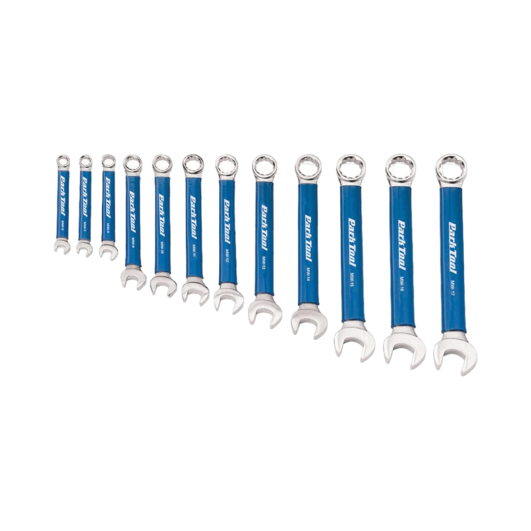 Park Tool MW-SET.2, Metric combination wrench set, 6 to 17mm Accessories - Tools - Wrenches