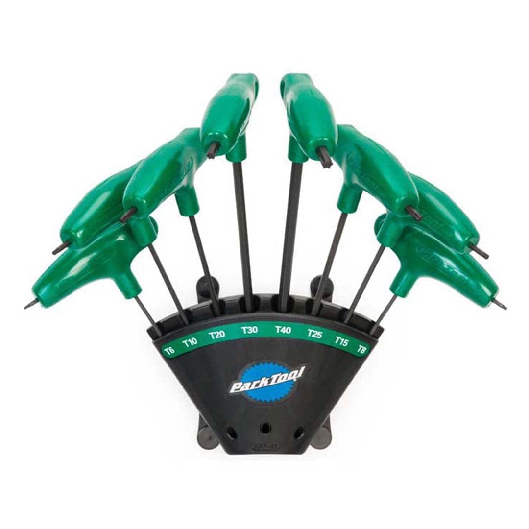 Park Tool PH-T1.2 P-Handle Torx Set With Holder General / Shop Tools