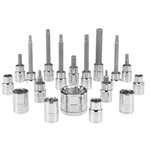 Park Tool SBS-1.2 Socket And Hexagonal Bit Set Accessories - Tools - Ratchet Sets