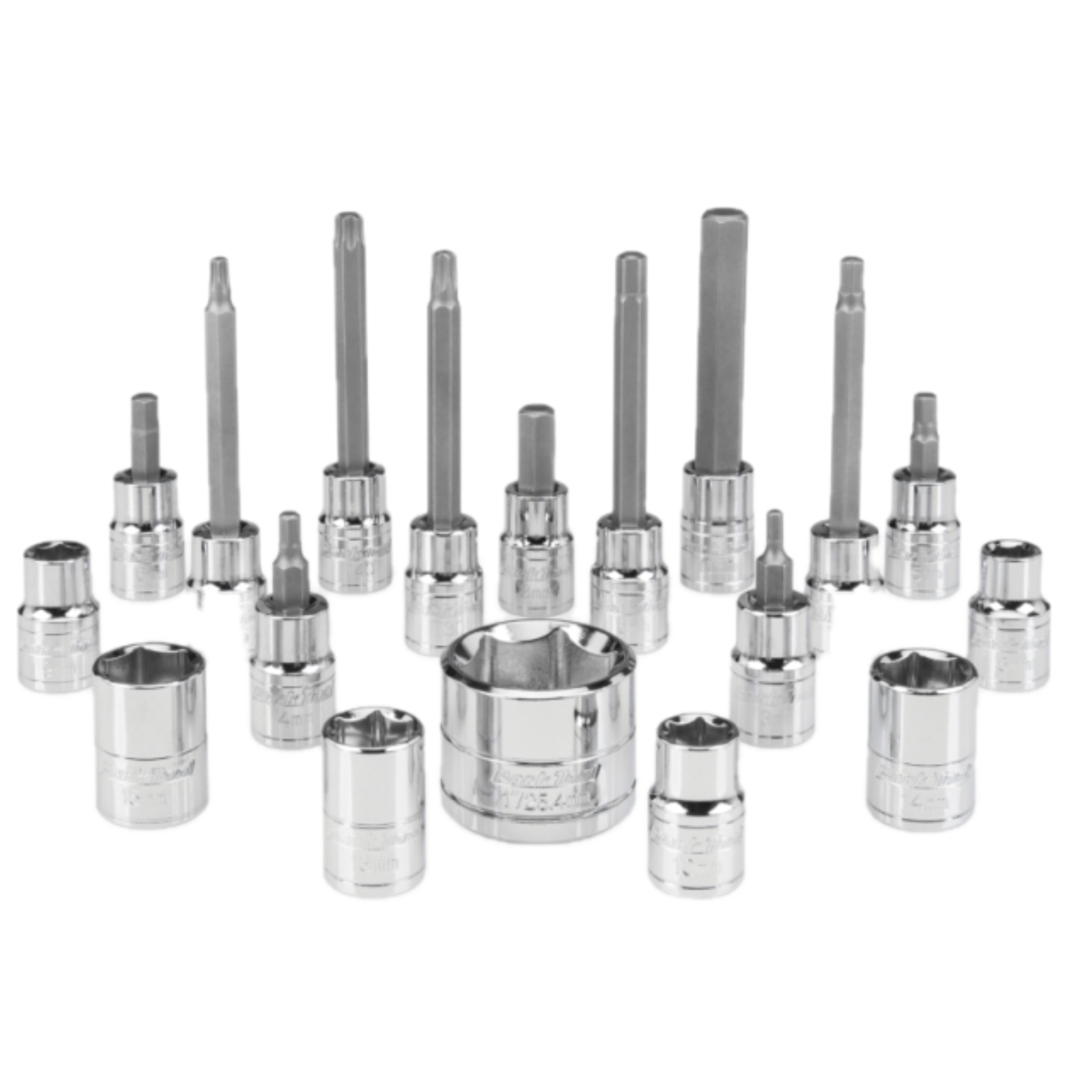 Park Tool SBS-1.2 Socket And Hexagonal Bit Set Accessories - Tools - Ratchet Sets