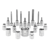 Park Tool SBS-1.2 Socket And Hexagonal Bit Set Accessories - Tools - Ratchet Sets