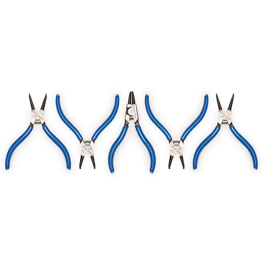 Park Tool Snap Ring Pliers SET.2, Snap ring pliers set, Inlcudes RP-1, RP2, RP-3, RP-4 et RP-5 General / Shop Tools