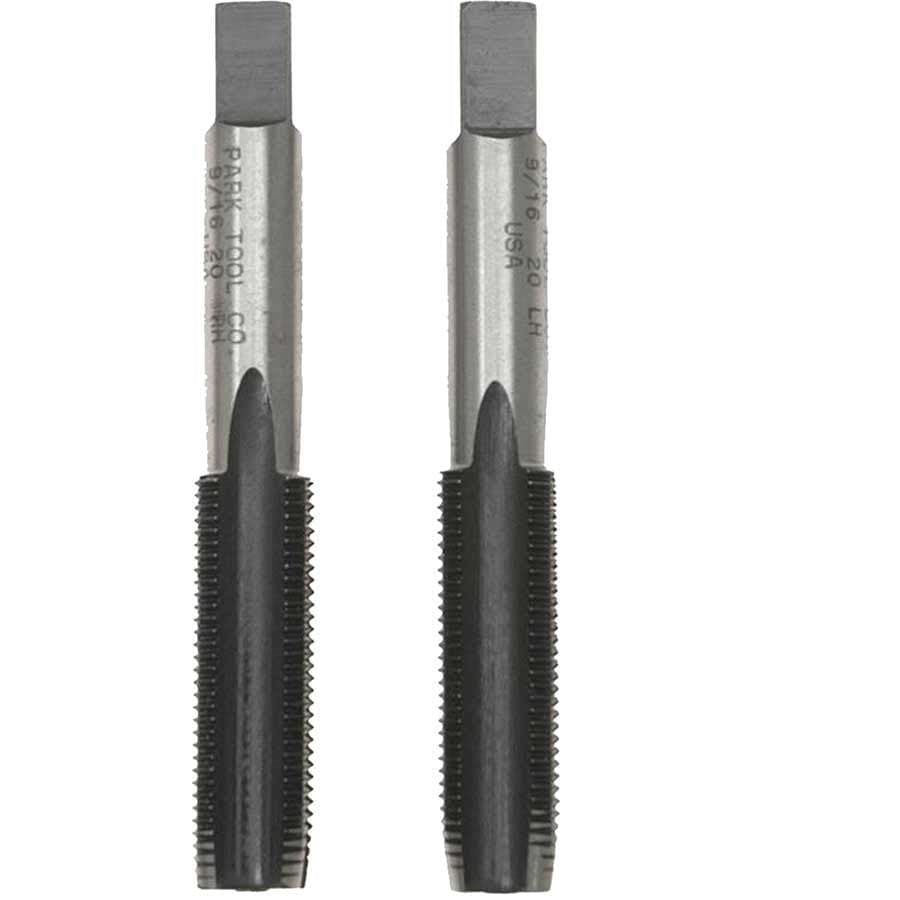 Park Tool TAP-3/TAP-6 6, Pedal tap set, 9/16'' right and left Frame Tools
