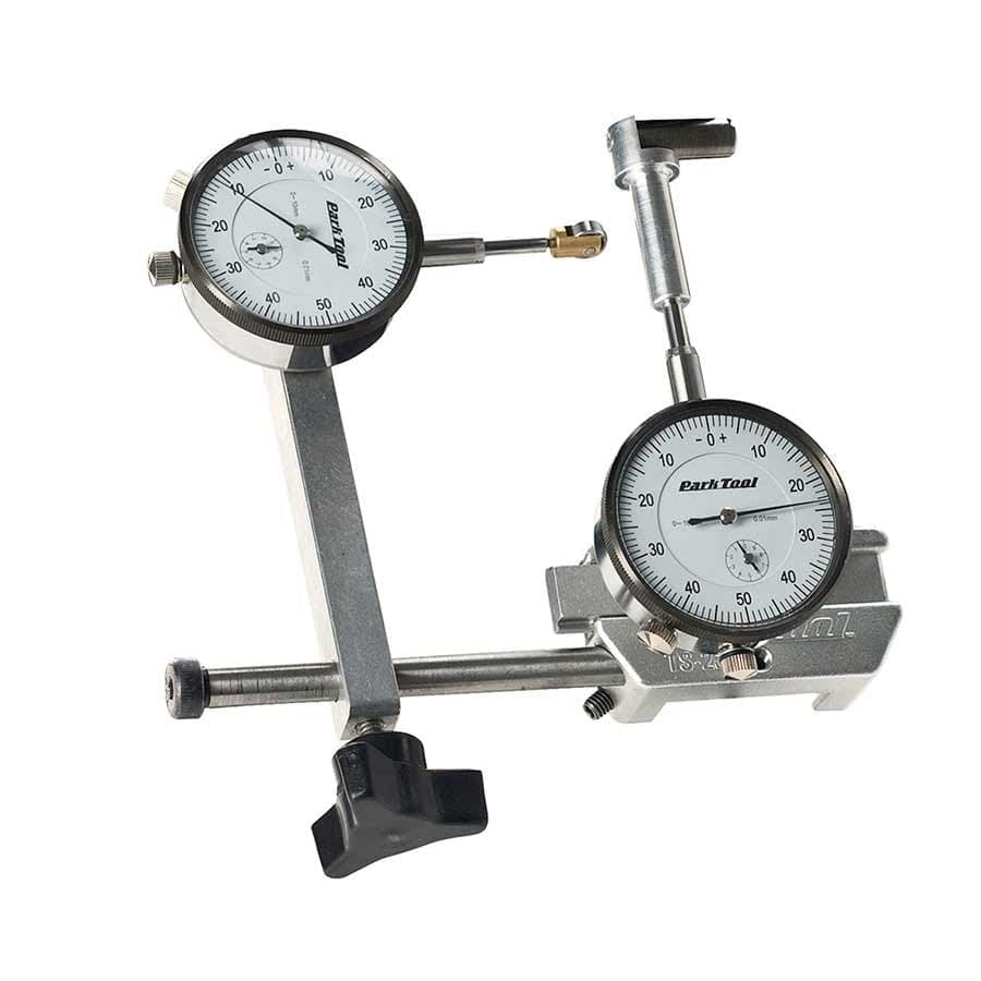 Park Tool TS-2DI Park Tool, TS-2Di, Dial indicator gauge set, For TS-2 and TS-2.2 Wheel Tools