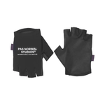 Pas Normal Studios Logo Race Mitts Black / L Apparel - Clothing - Gloves - Road