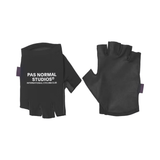 Pas Normal Studios Logo Race Mitts Black / L Apparel - Clothing - Gloves - Road