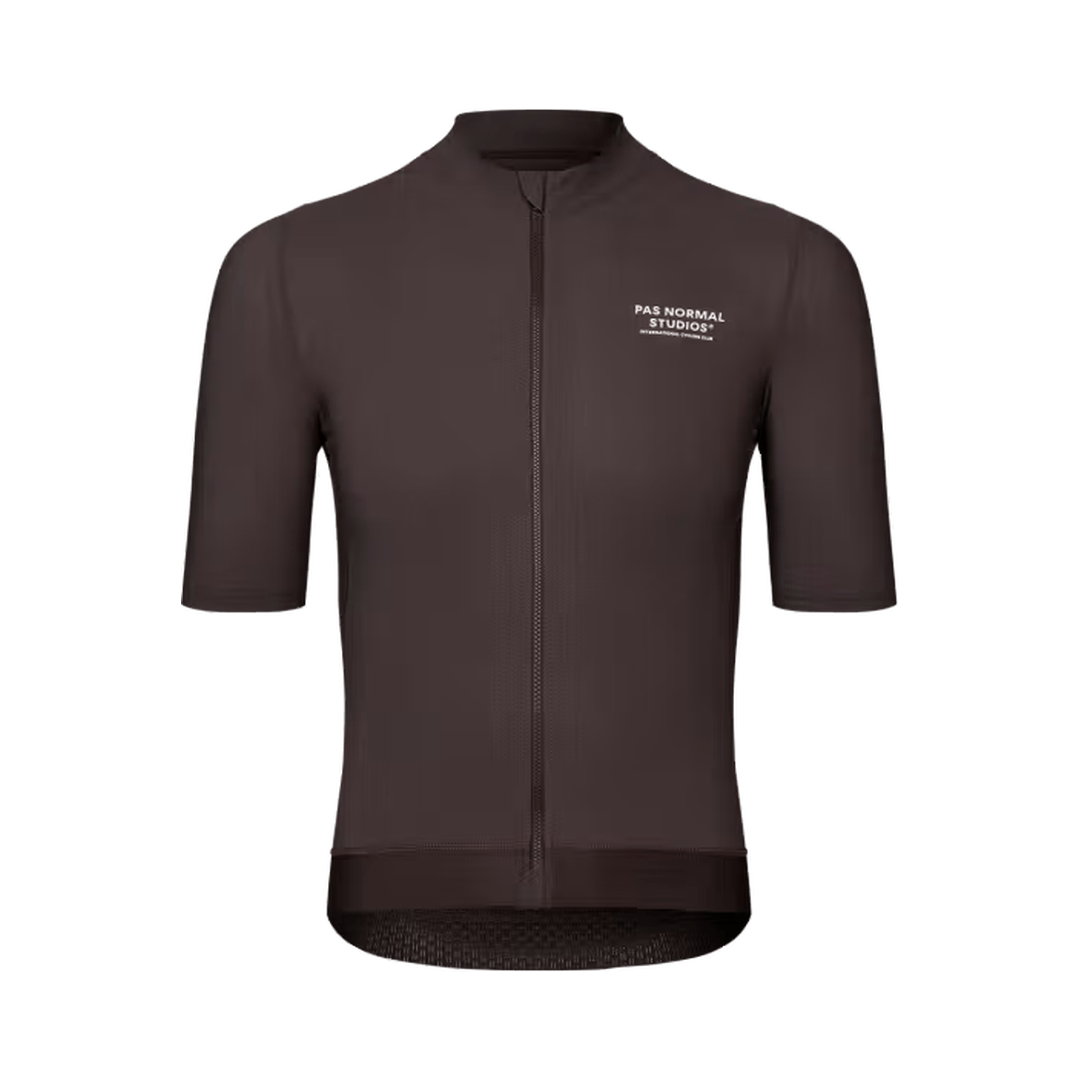 Pas Normal Studios Men's Essential Jersey Dark Purple / M Apparel - Clothing - Men's Jerseys - Road