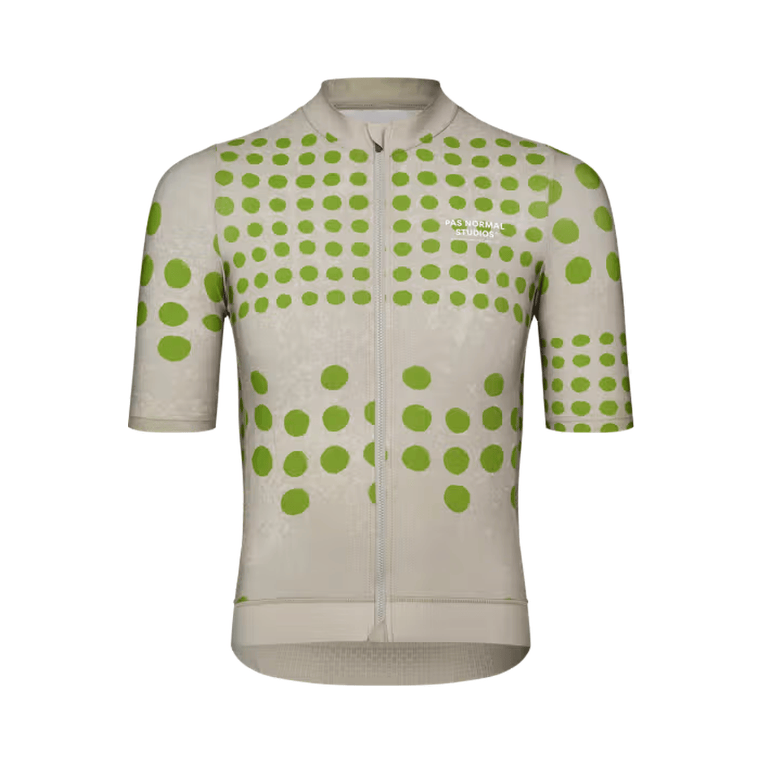 Pas Normal Studios Men's Essential Jersey Dot Bone / S Apparel - Clothing - Men's Jerseys - Road