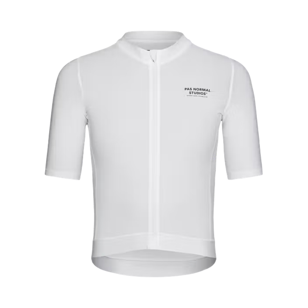 Pas Normal Studios Men's Essential Jersey White / S Apparel - Clothing - Men's Jerseys - Road