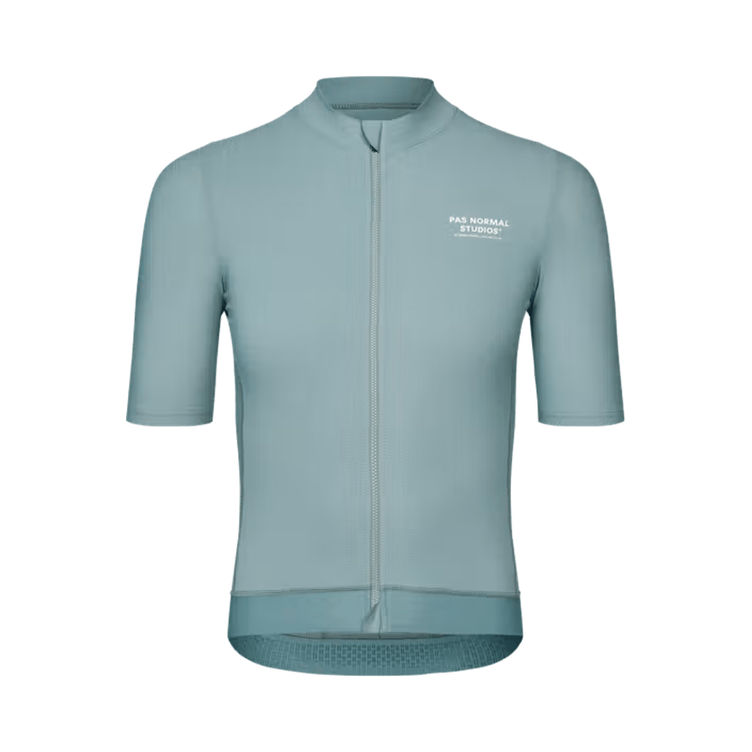 Pas Normal Studios Men's Essential Light Jersey Pale Blue / M Apparel - Clothing - Men's Jerseys - Road