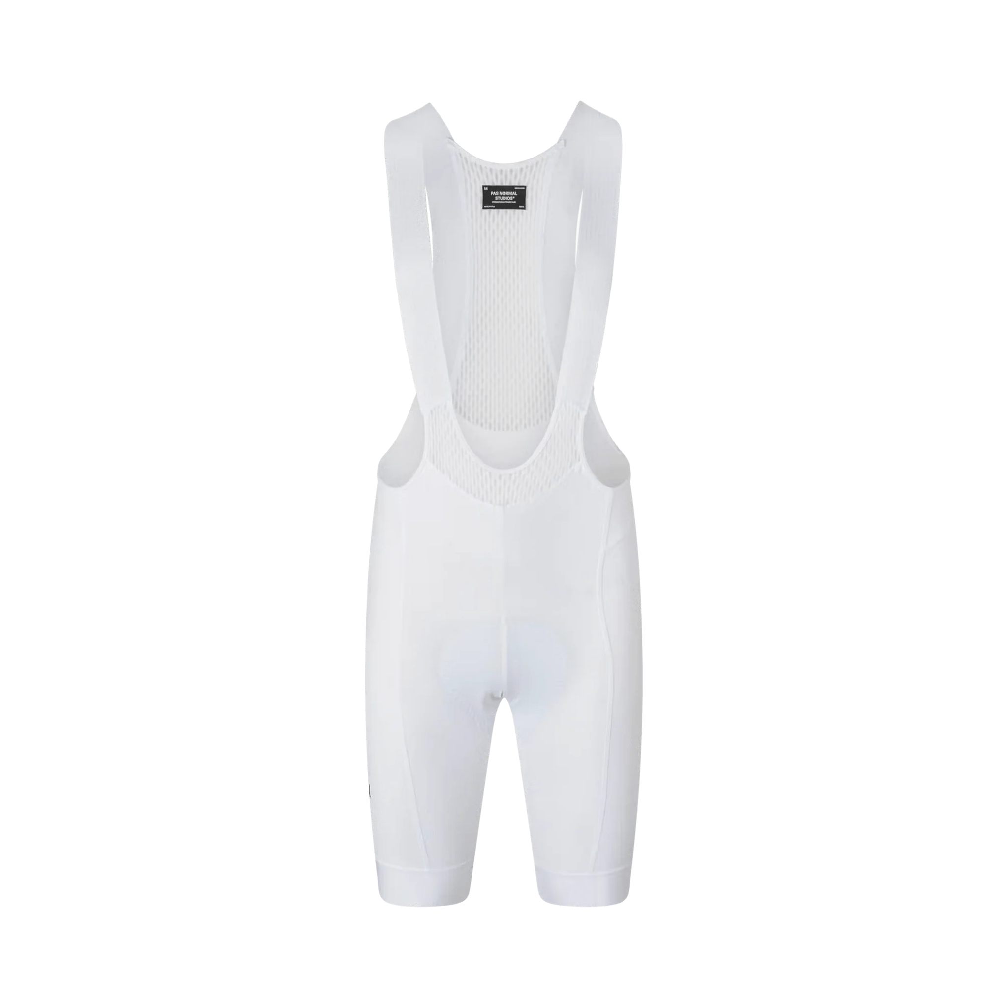 Pas Normal Studios Men's Mechanism Bib Shorts White / M Apparel - Clothing - Men's Bibs - Road - Bib Shorts