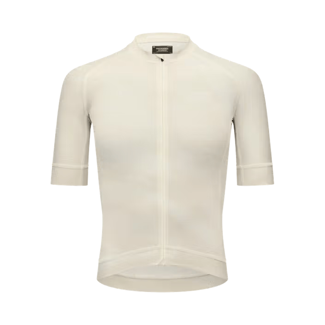 Pas Normal Studios Men's Mechanism Jersey AOP Off White / S Apparel - Clothing - Men's Jerseys - Road