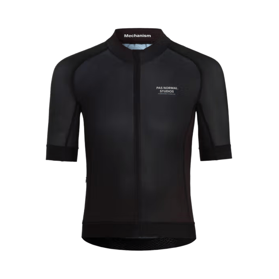 Pas Normal Studios Men's Mechanism Jersey Black / S Apparel - Clothing - Men's Jerseys - Road