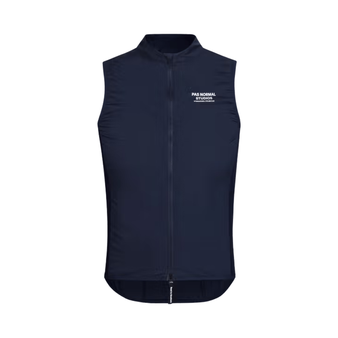 Pas Normal Studios Men's Mechanism Stow Away Gilet Navy / M Apparel - Clothing - Men's Vests