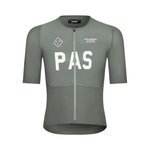 Pas Normal Studios Men's PAS Mechanism Pro Jersey Grey Moss / S Apparel - Clothing - Men's Jerseys - Road