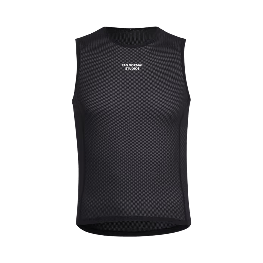 Pas Normal Studios Men's Sleeveless Base Layer Black / M Apparel - Clothing - Men's Base Layers