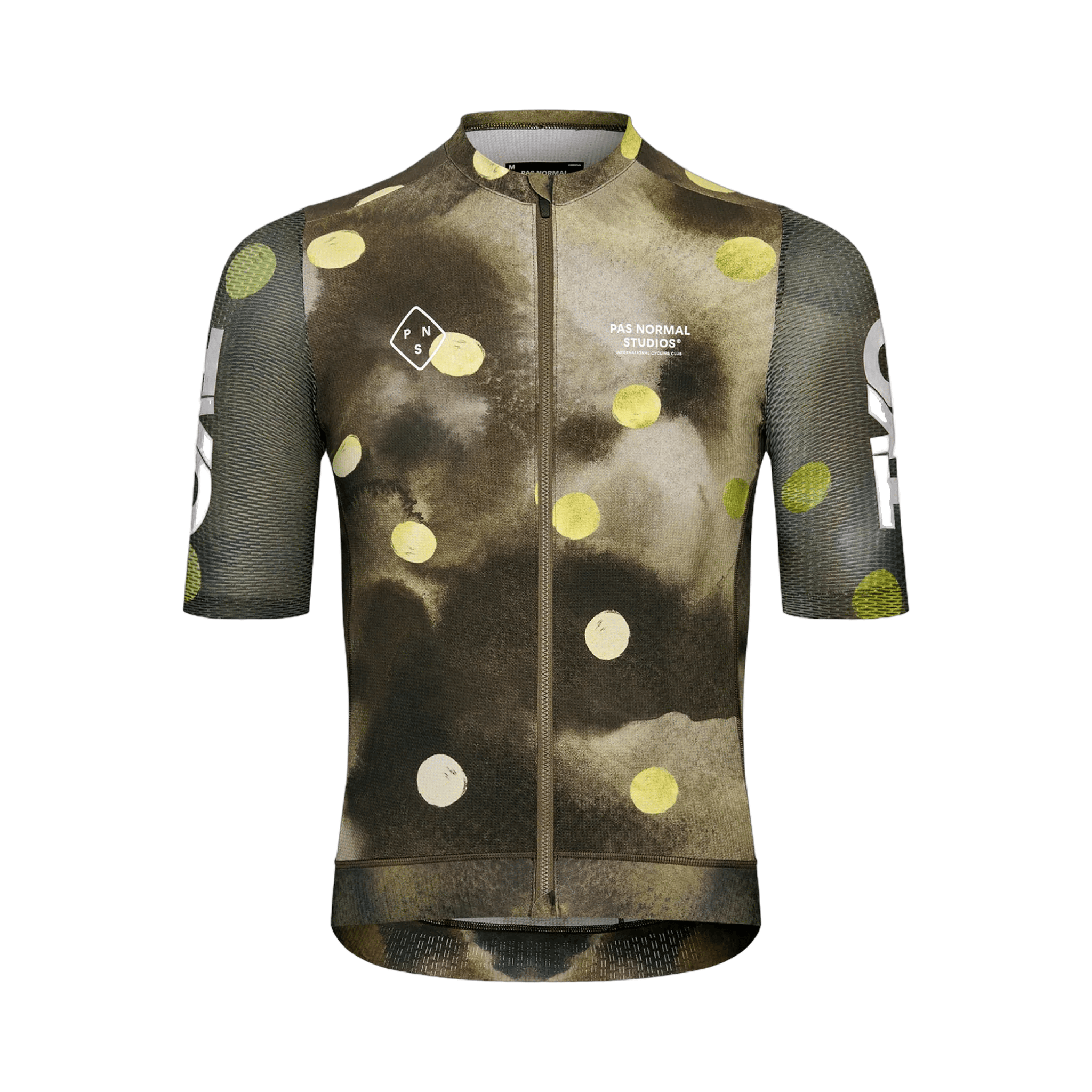 Pas Normal Studios Men's T.K.O. Essential Light Jersey T.K.O. Moss Green / S Apparel - Clothing - Men's Jerseys - Road