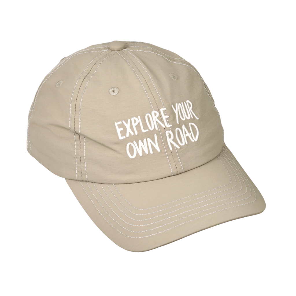 Pas Normal Studios Off-Race Cap Beige / S/M Apparel - Clothing - Casual Hats