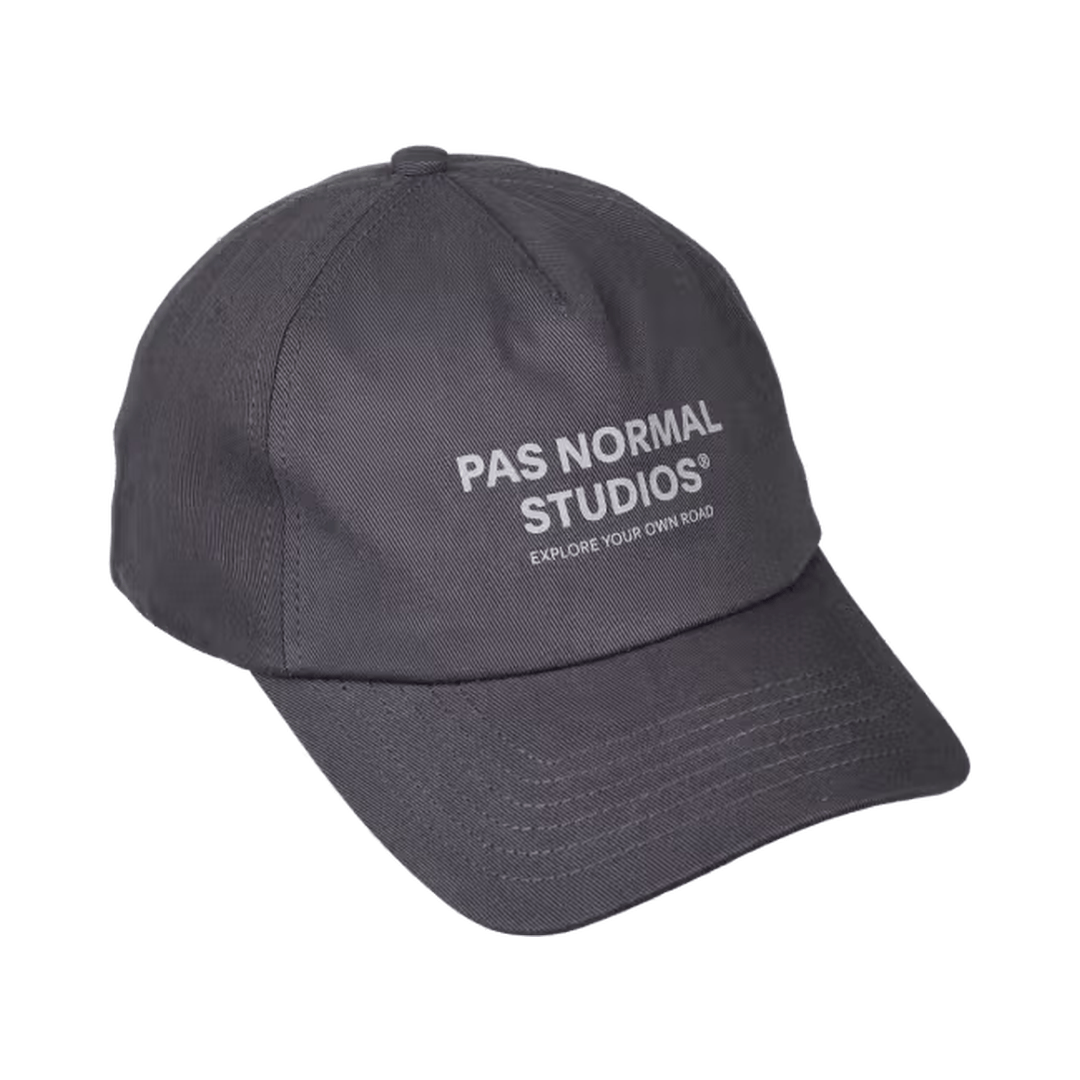Pas Normal Studios Off-Race Cotton Cap Dark Navy / S/M Apparel - Clothing - Casual Hats