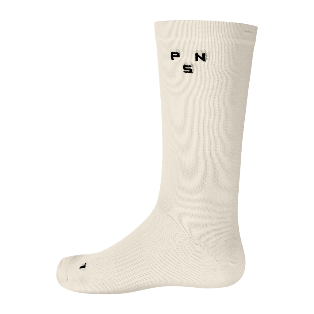 Pas Normal Studios Race Socks Off White / XS Apparel - Clothing - Socks