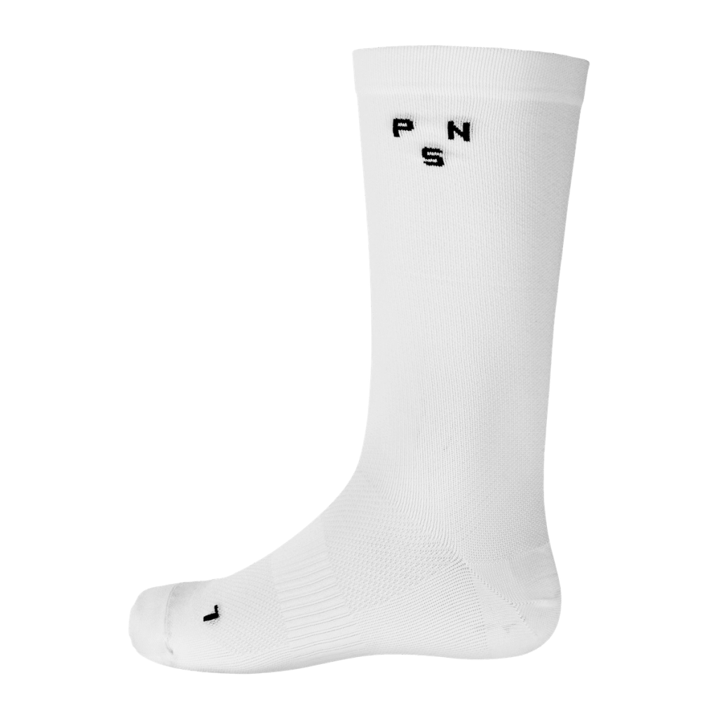 Pas Normal Studios Race Socks White / XS Apparel - Clothing - Socks