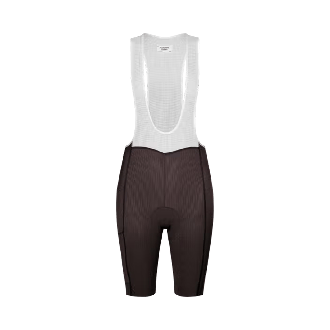 Pas Normal Studios Women's Essential Light Cargo Bib Shorts Dark Purple / S Apparel - Clothing - Women's Bibs - Road - Bib Shorts