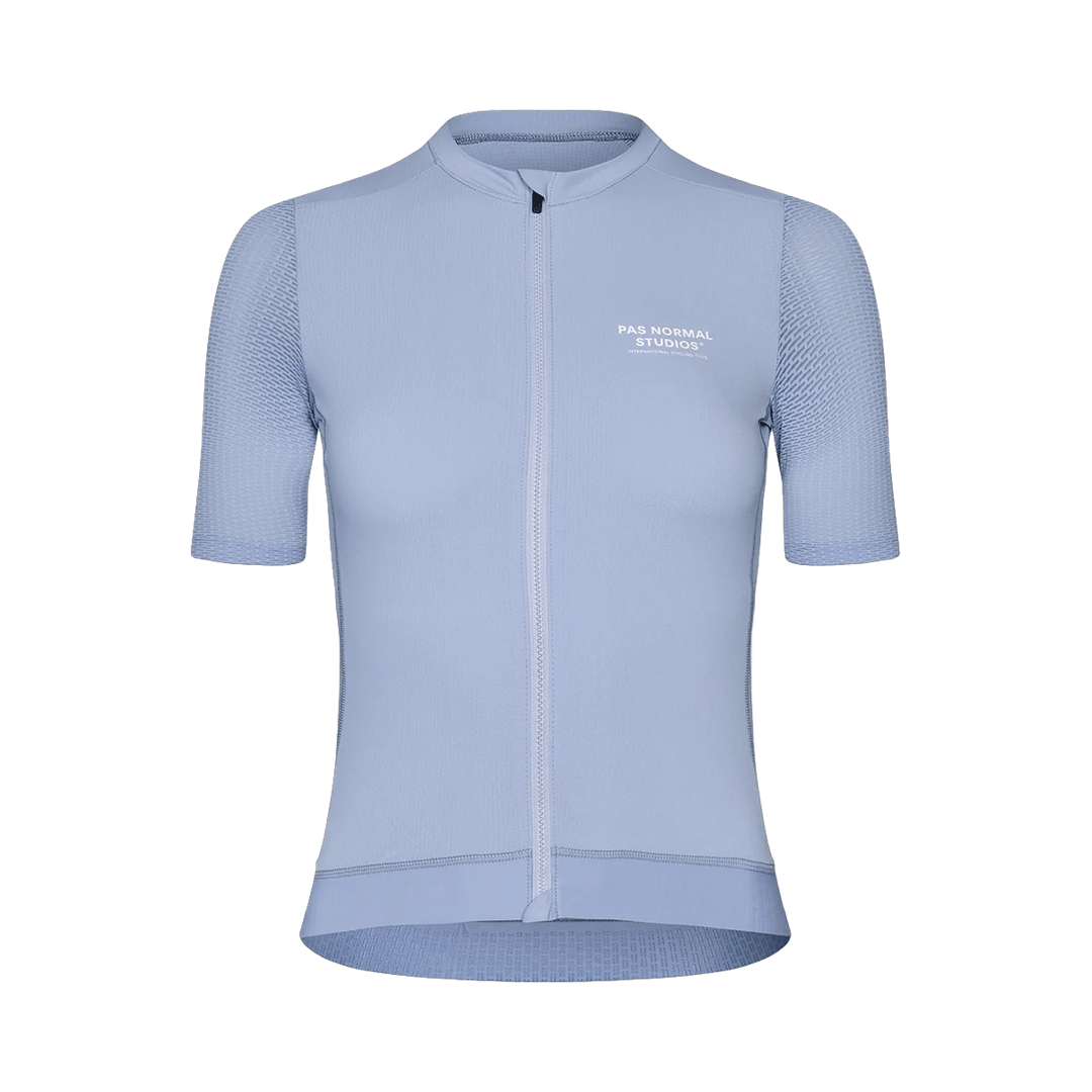 Pas Normal Studios Women's Essential Light Jersey Pale Blue / S Apparel - Clothing - Women's Jerseys - Road