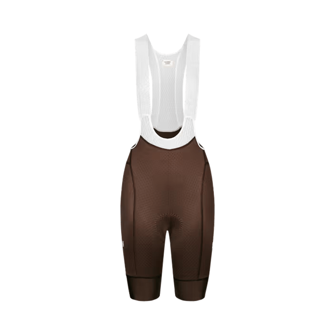 Pas Normal Studios Women's Mechanism Bib Shorts Light Brown / L Apparel - Clothing - Women's Bibs - Road - Bib Shorts
