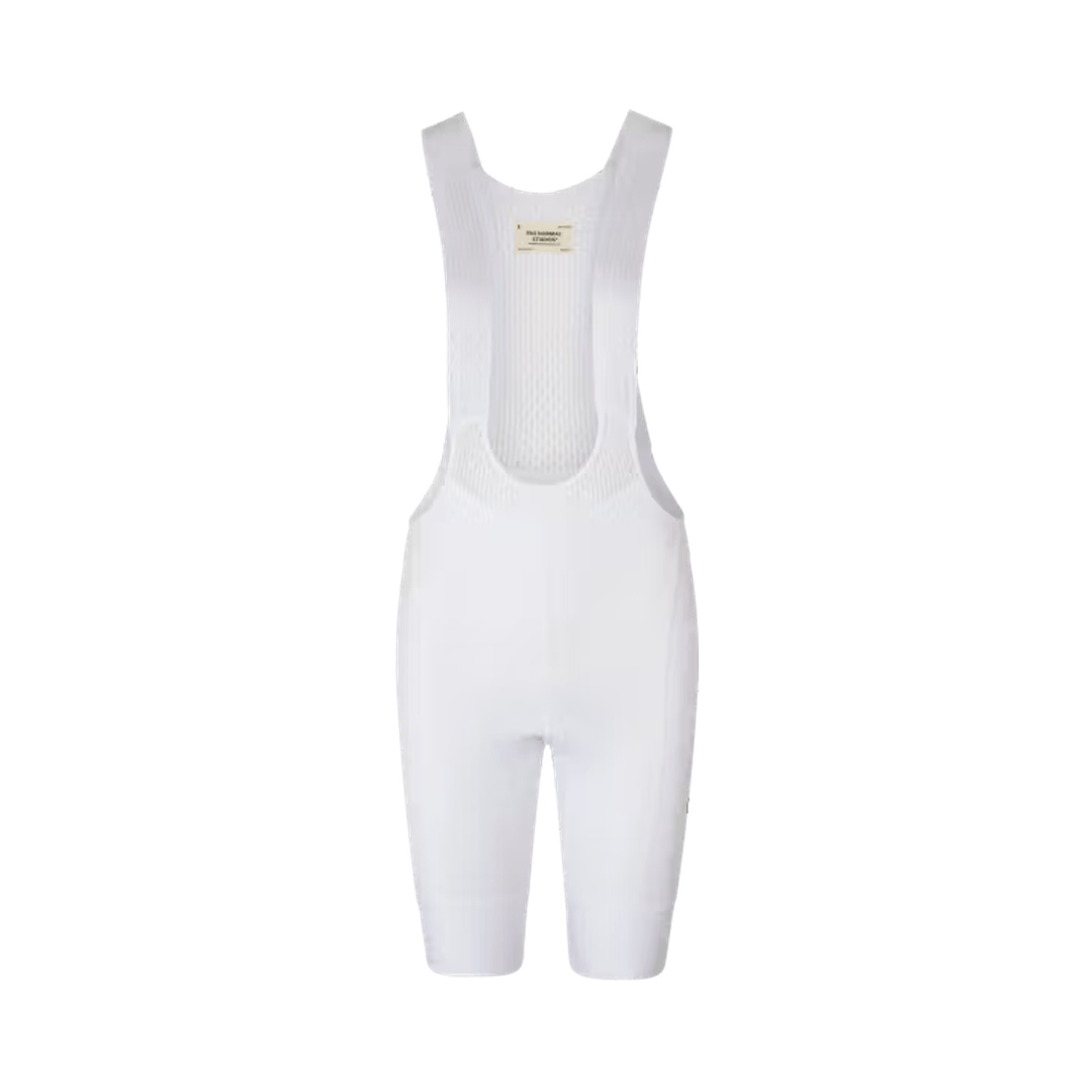 Pas Normal Studios Women's Mechanism Bib Shorts White / M Apparel - Clothing - Women's Bibs - Road - Bib Shorts