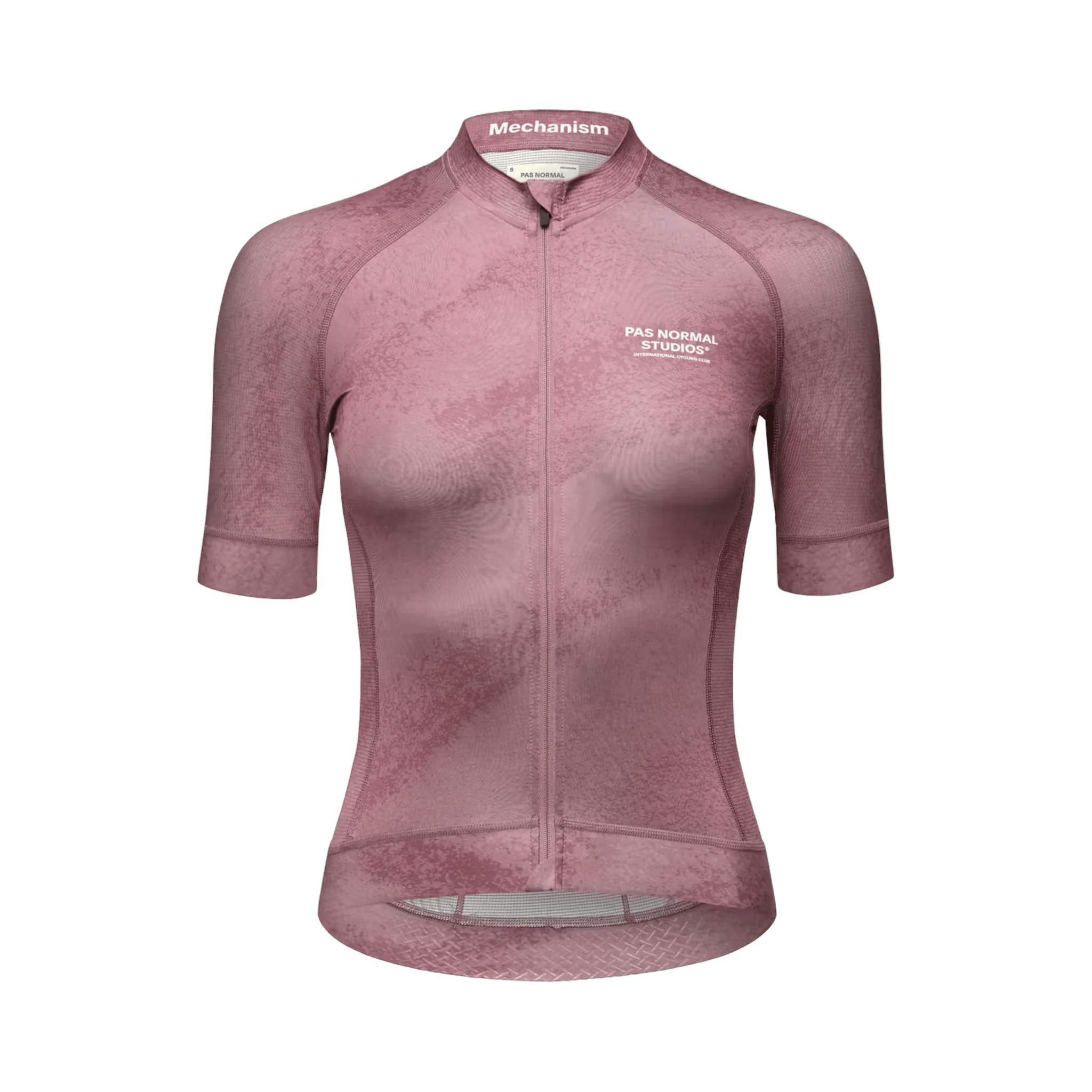 Pas Normal Studios Women's Mechanism Jersey AOP Dark Mauve / M Apparel - Clothing - Women's Jerseys - Road