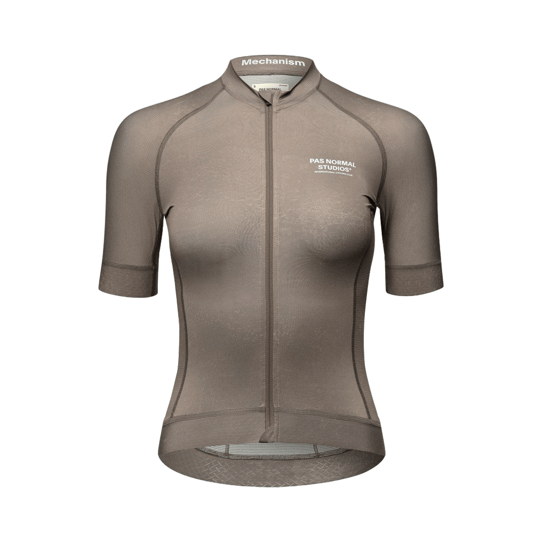 Pas Normal Studios Women's Mechanism Jersey AOP Earth / L Apparel - Clothing - Women's Jerseys - Road