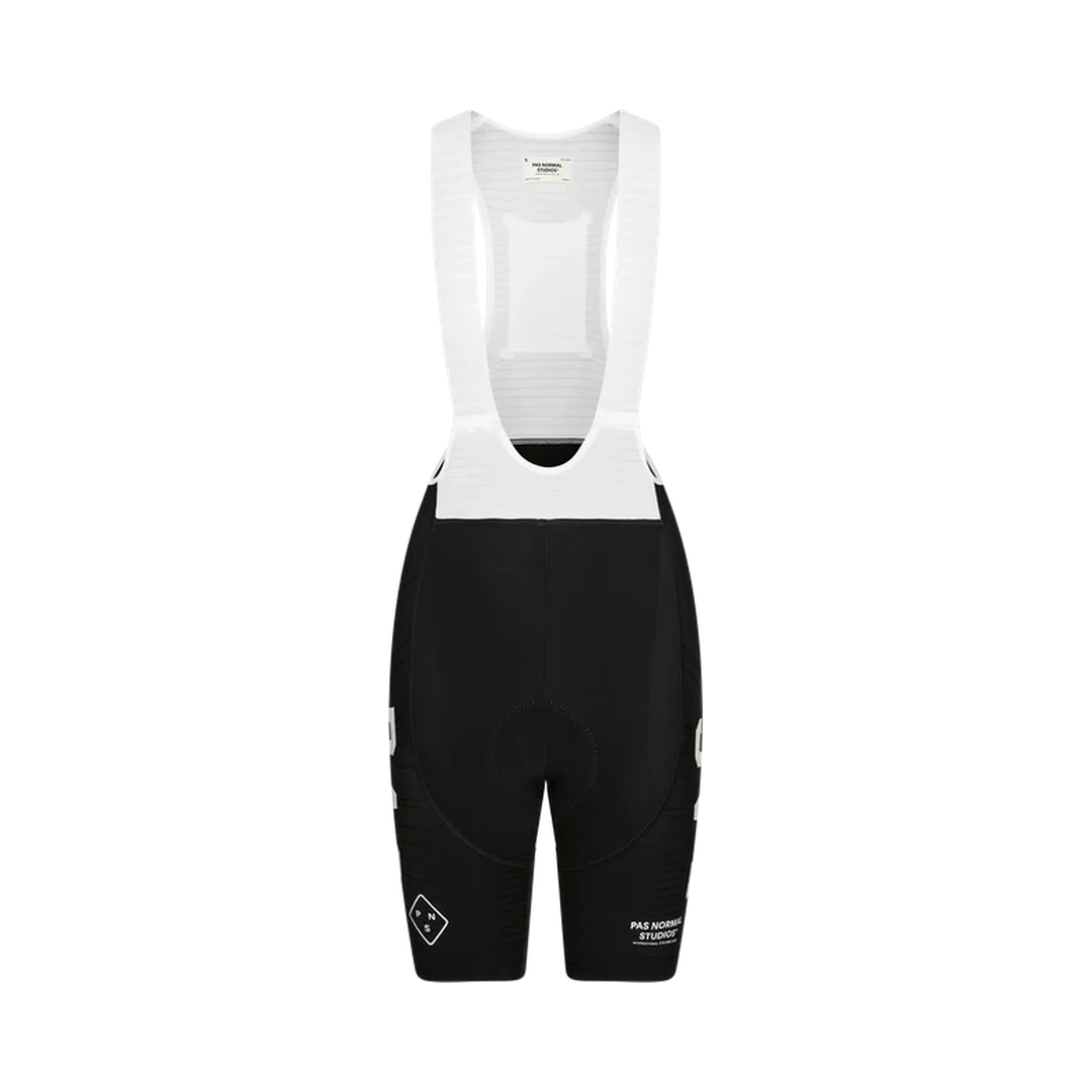 Pas Normal Studios Women's PAS Mechanism Pro Bib Shorts Black / S Apparel - Clothing - Women's Bibs - Road - Bib Shorts