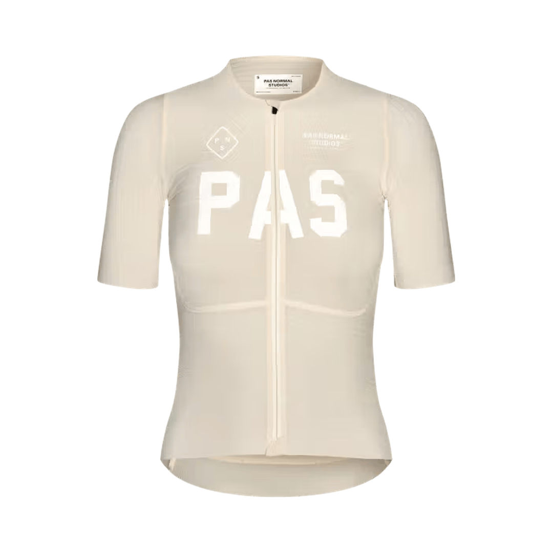 Pas Normal Studios Women's PAS Mechanism Pro Jersey Cream / S Apparel - Clothing - Women's Jerseys - Road