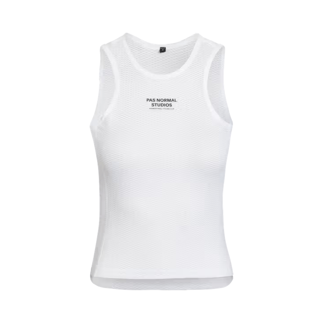Pas Normal Studios Women's Sleeveless Base Layer White / XXS Apparel - Clothing - Women's Base Layers