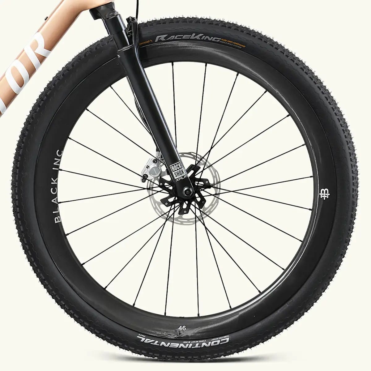 Factor SARANA Premium Package w/Suspension Fork - Black Inc cockpit and fork