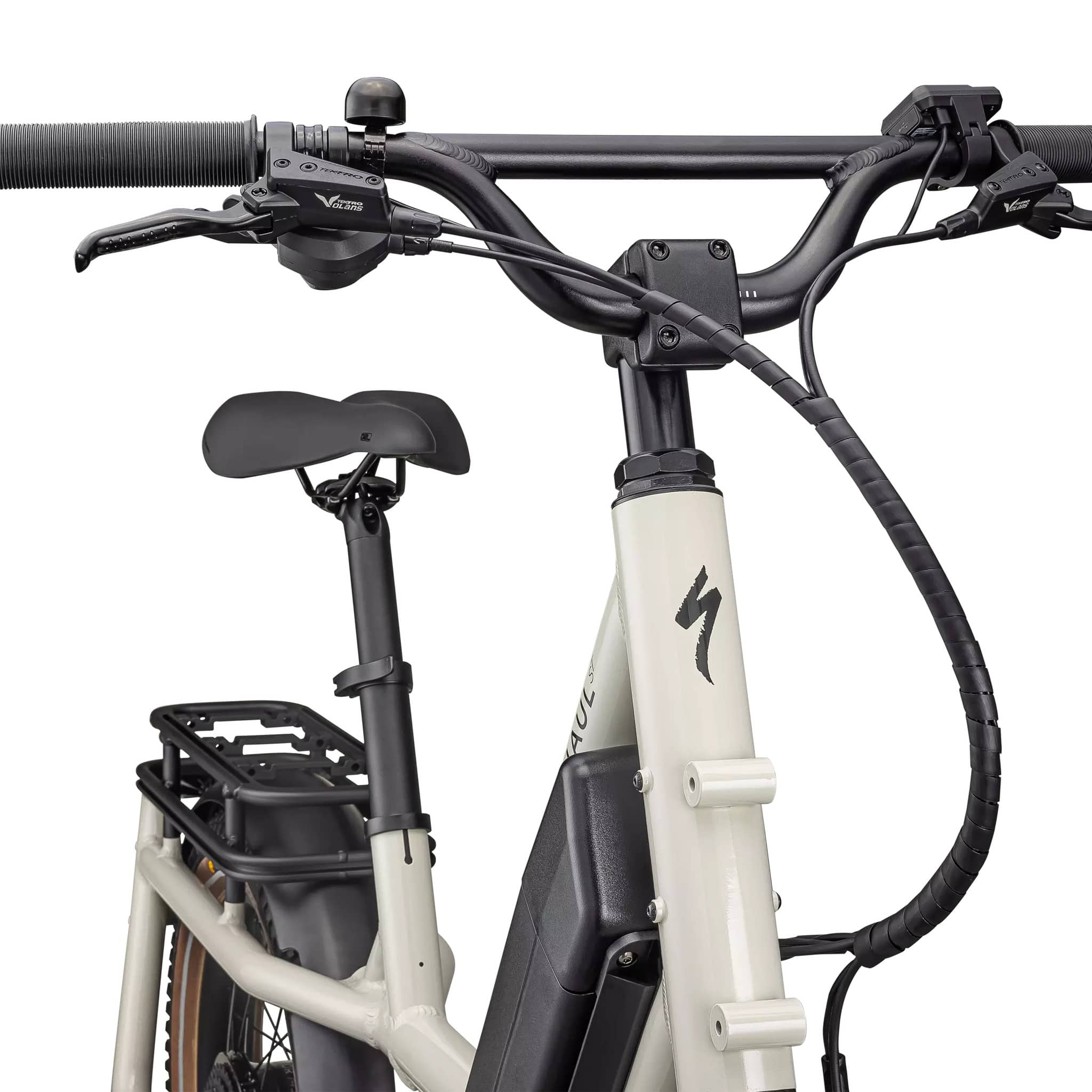 Specialized Haul ST - Simple, uncluttered cockpit
