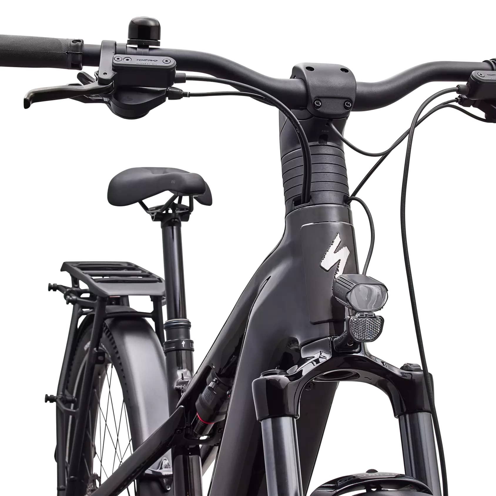 Specialized Turbo Vado 3 X 4.0 - Stem-integrated display