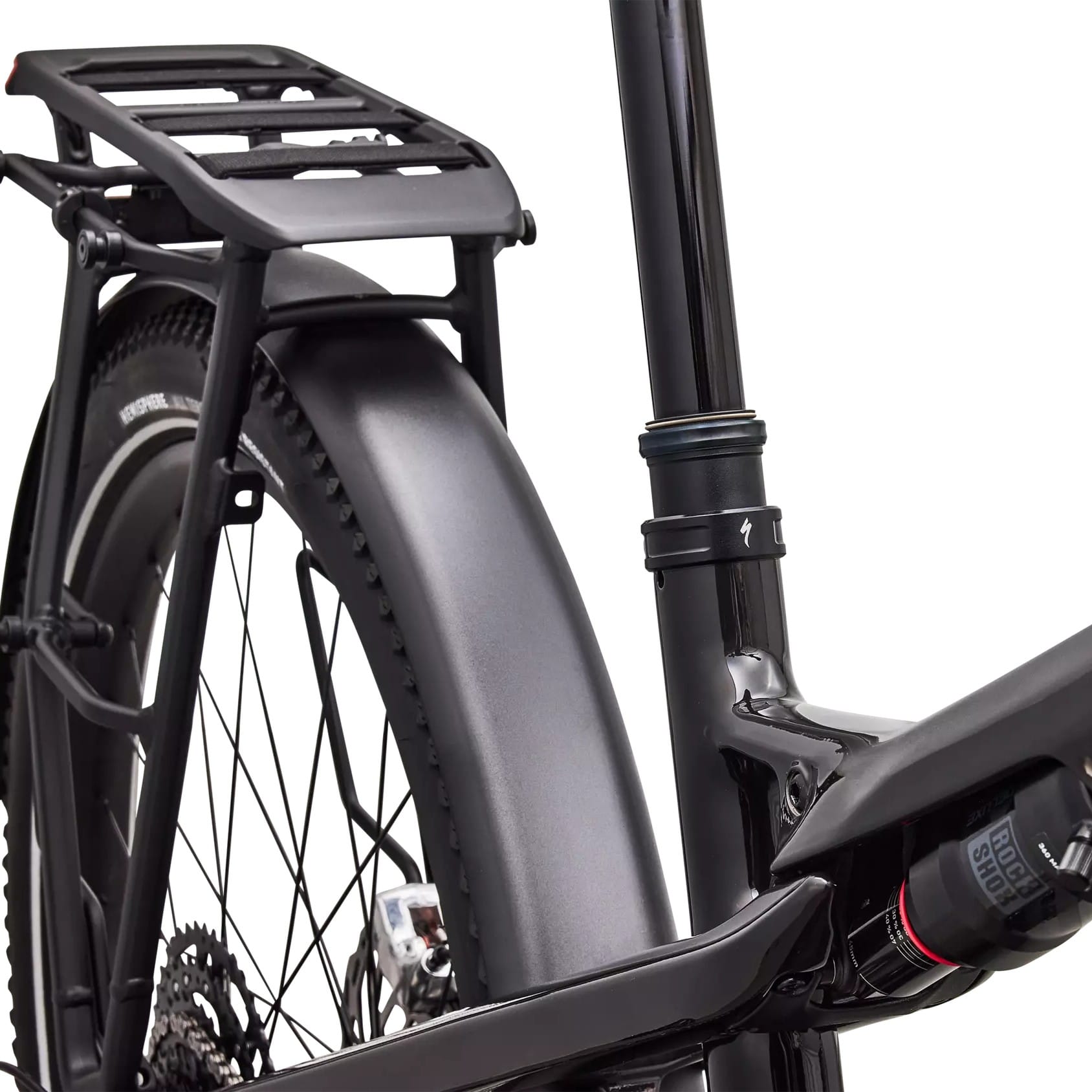 Specialized Turbo Vado 3 X 4.0 - Capable front suspension