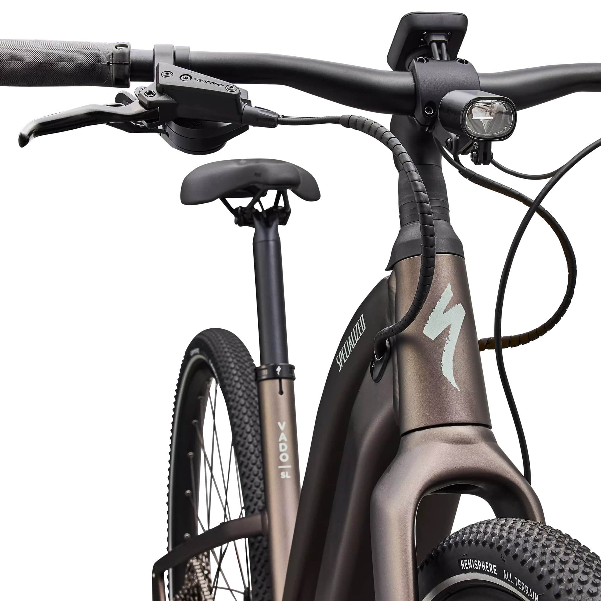 Specialized Vado SL 4.0 2 Step-Through - Integrated Cockpit Display
