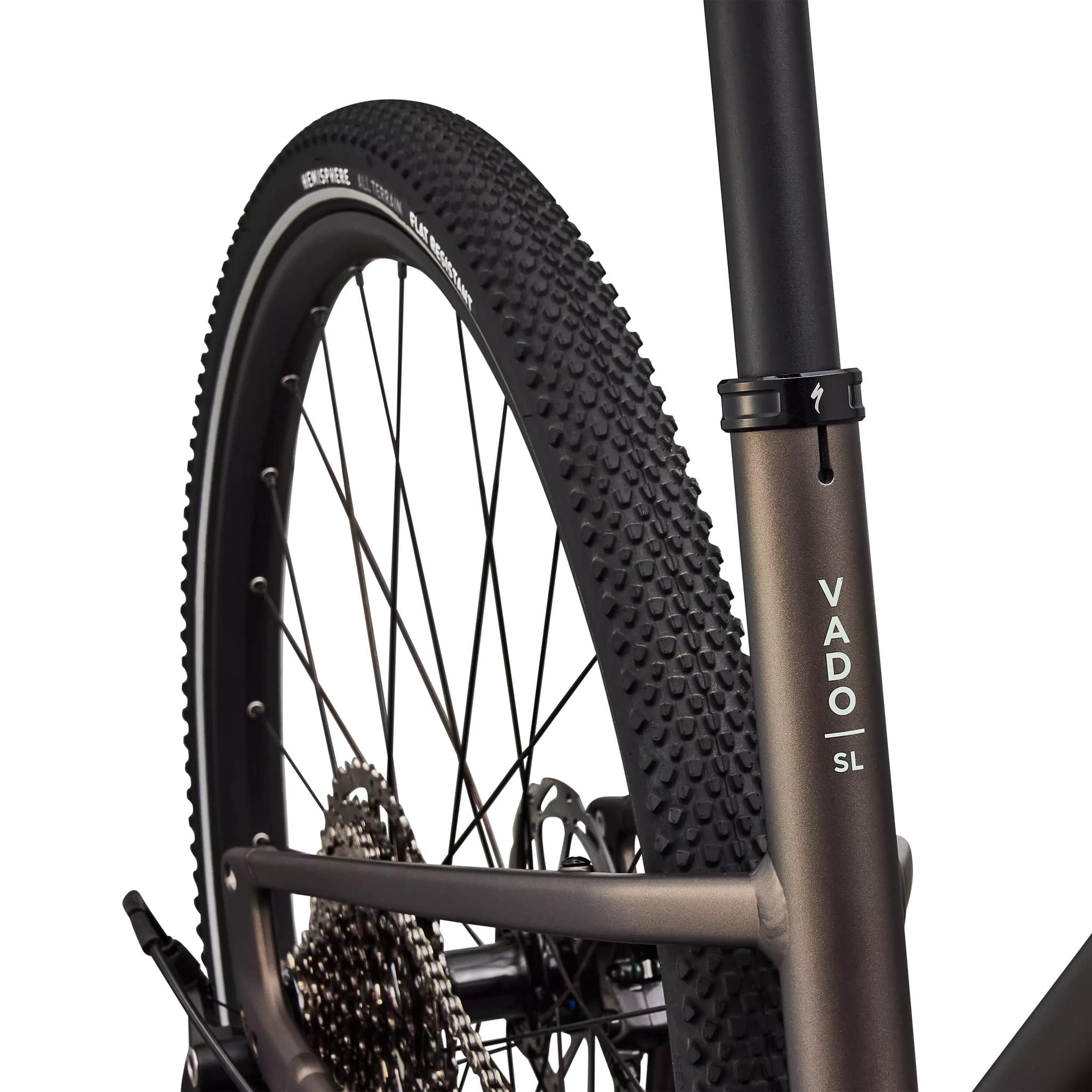 Specialized Vado SL 4.0 2 Step-Through - Head Tube & Fork Detail
