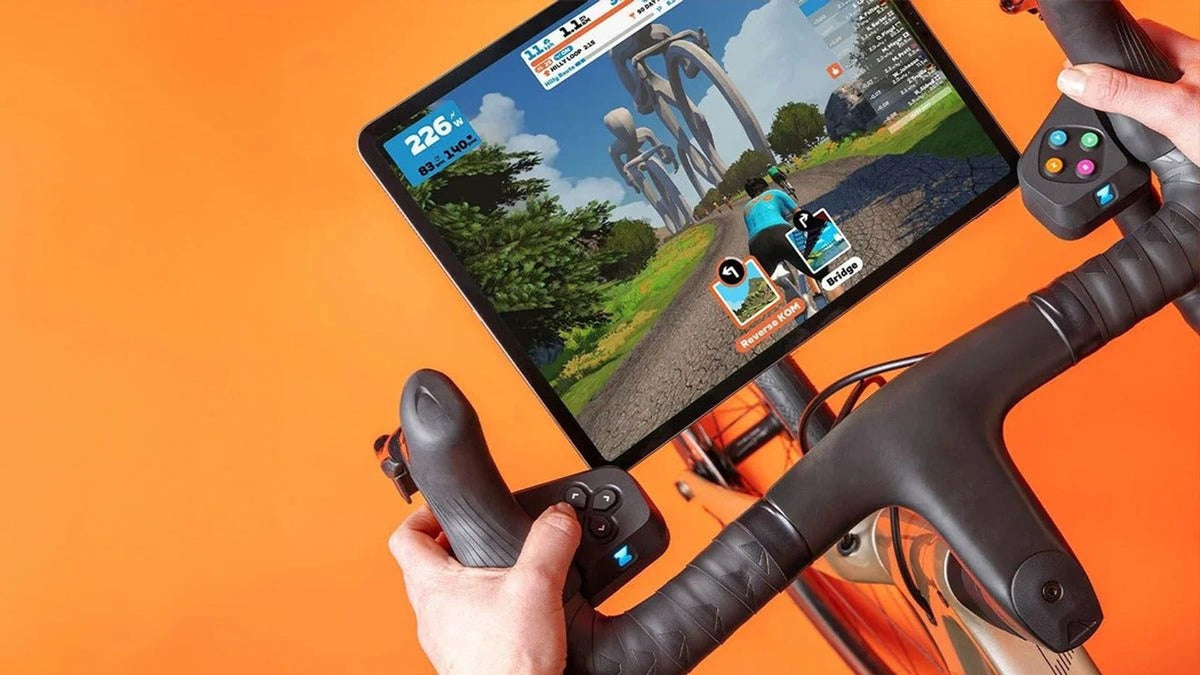 Garmin Tacx Nēra with Zwift Cog and Click - Zwift-Ready Out of the Box