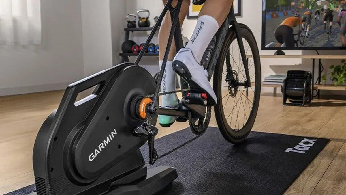 Garmin Tacx Nēra with Zwift Cog and Click - Natural Pedalling Feel