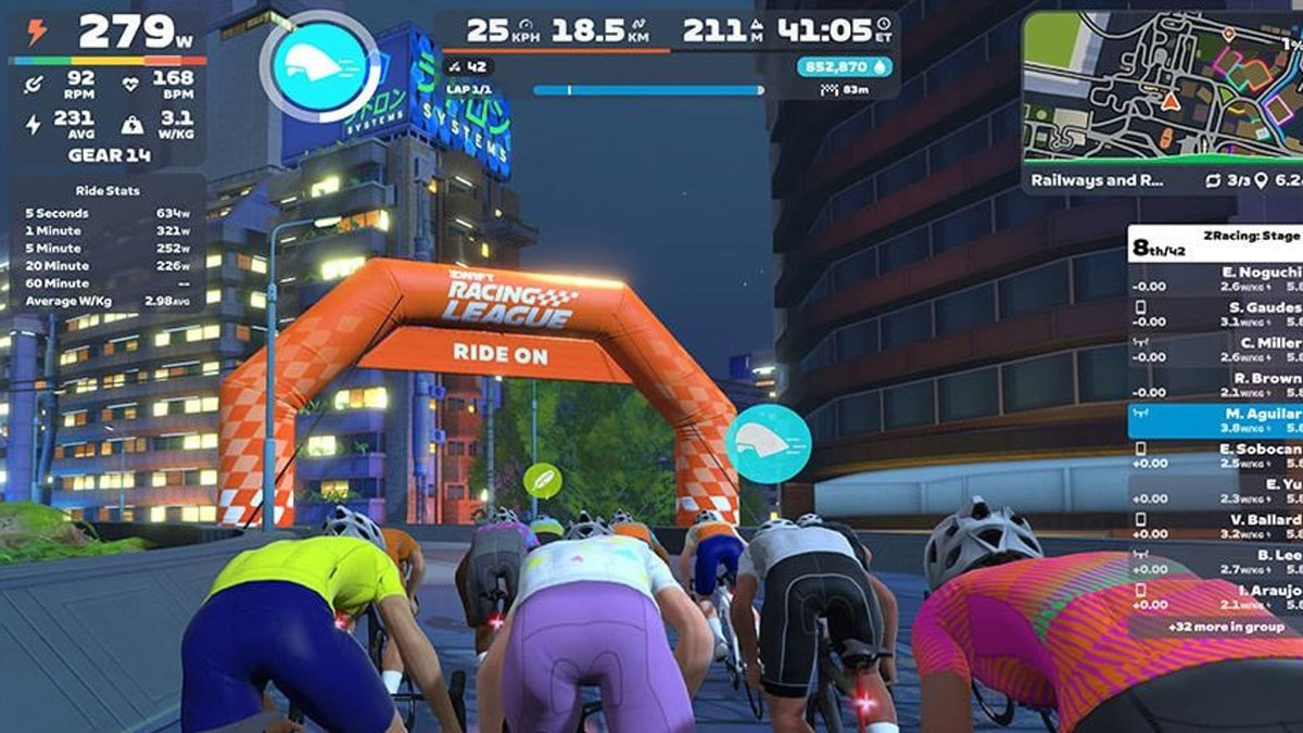 Garmin Tacx Nēra with Zwift Cog and Click - Race-Ready Accuracy