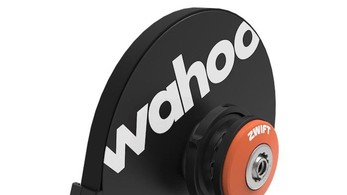 Open Box - Wahoo KICKR CORE 2 Smart Trainer with Zwift Cog and Click - Zwift Cog Up Close