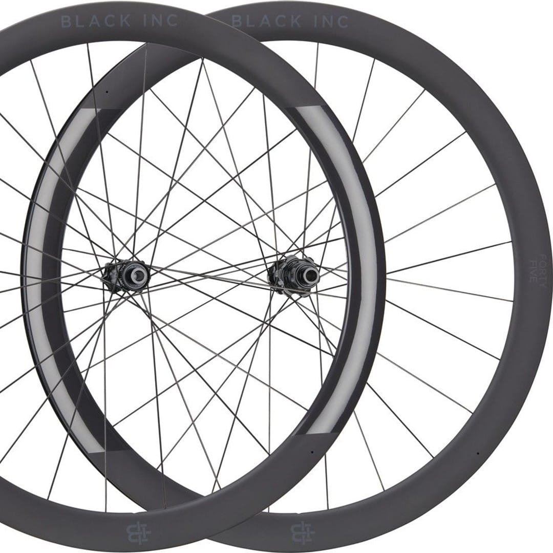 Black Inc FORTY FIVE Wheelset - Rim bead hook and brake track