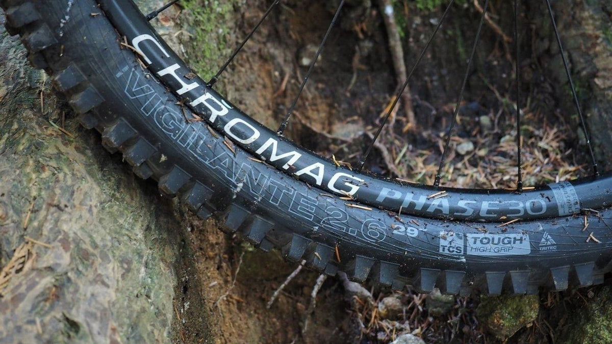 Chromag Phase30 29" Rear Wheel, 32h, 12x148mm HG