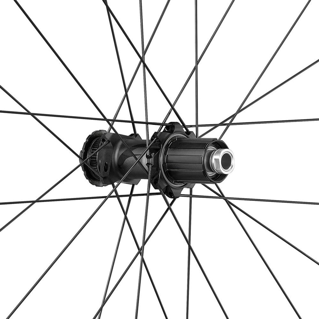 Fulcrum Wheelset Rapid Red 3 DB, HG11, C24 2-Way Fit AFS - Aluminum Oversize Hubs