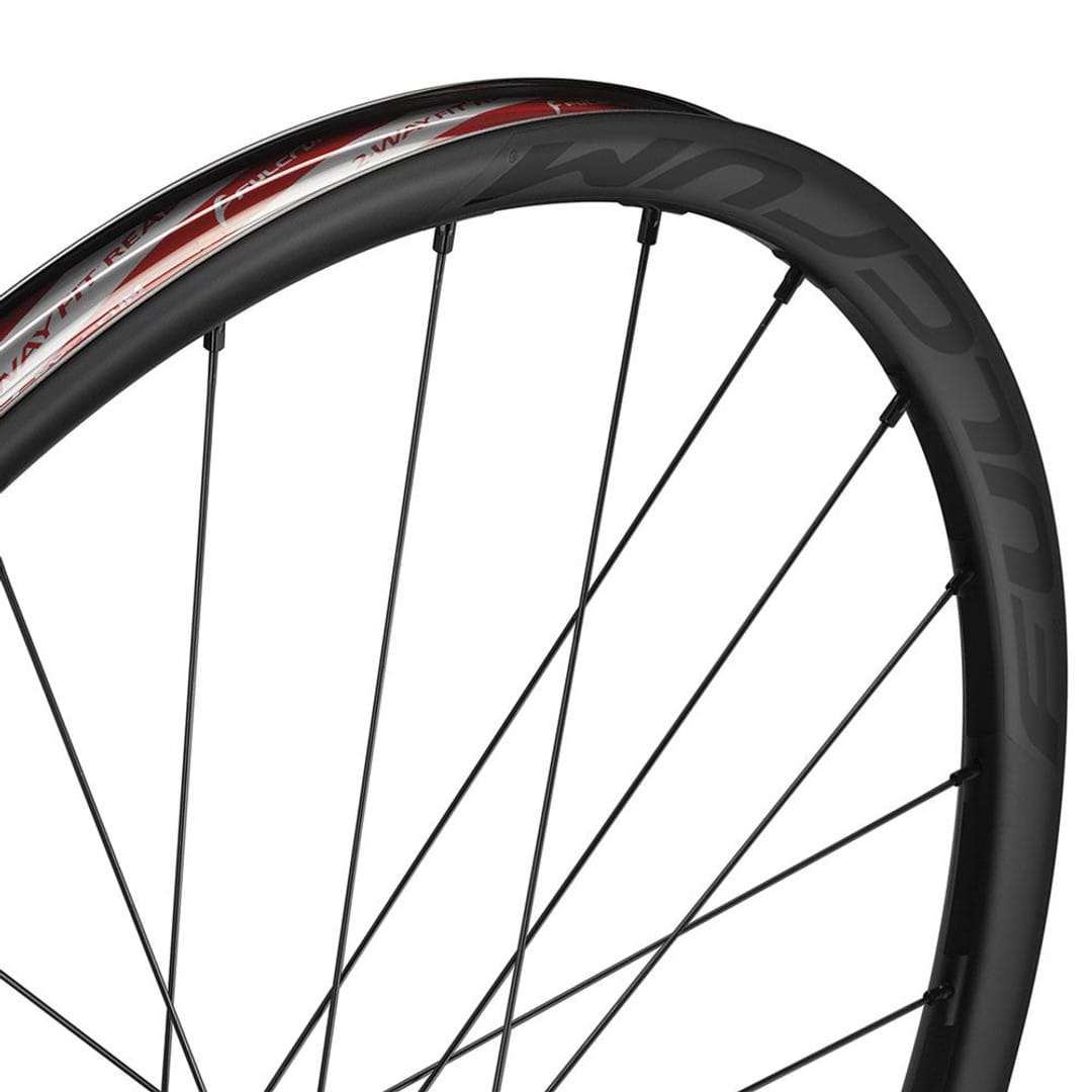Fulcrum Wheelset Rapid Red 3 DB, HG11, C24 2-Way Fit AFS - Disc Specific Spoke Lacing